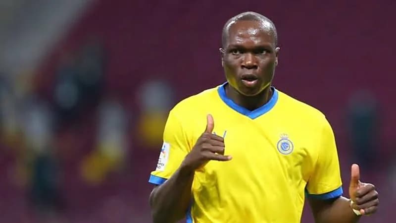 فينسنت أبو بكر يريد الرحيل عن النصر