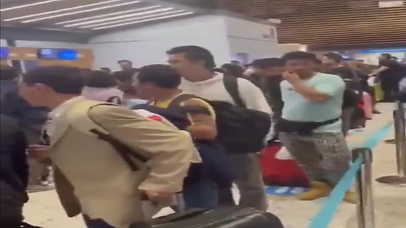 شاهد.. مطار طهران خامنئي يستدعي لواء فاطميون الأفغان لإخماد الثورة