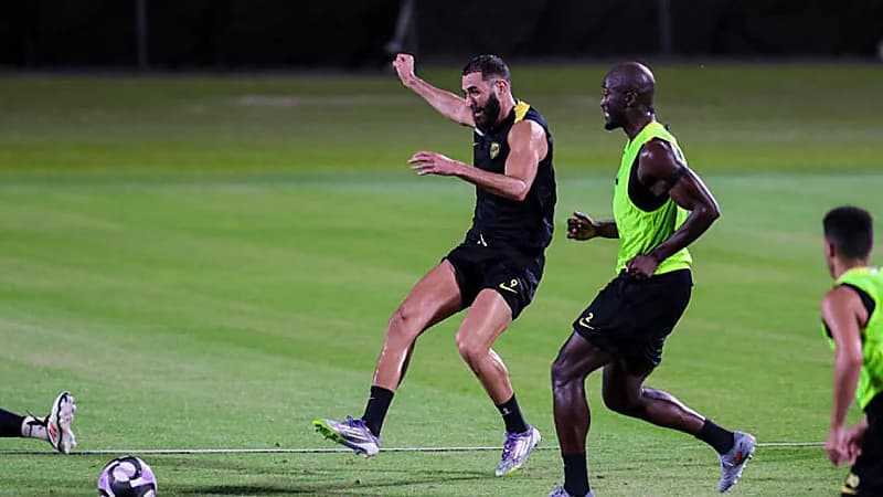 جاهزية بنزيما قبل مواجهة الوحدة