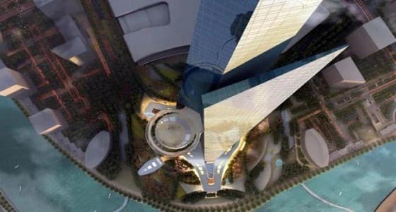 استئناف بناء أطول ناطحة سحاب بالعالم في جدة