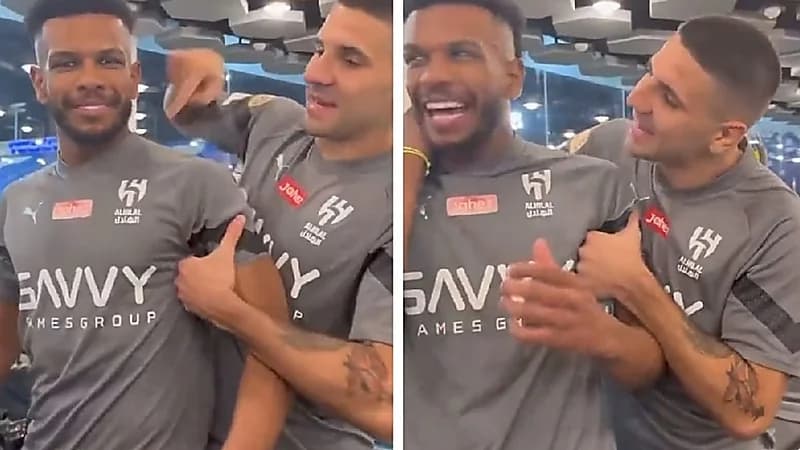 ميتروفيتش عن البليهي: هو أفضل مدافع.. فيديو