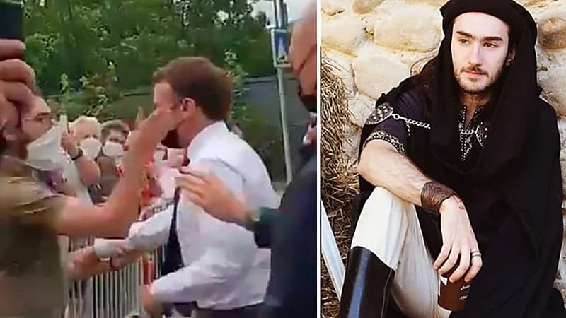 أسلحة وكتاب لـ"هتلر" في منزل مصور صفع ماكرون