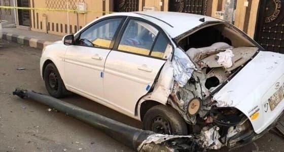 بالصور.. شظايا الصاروخ الباليستي الذي اعترضته قوات الدفاع الجوي