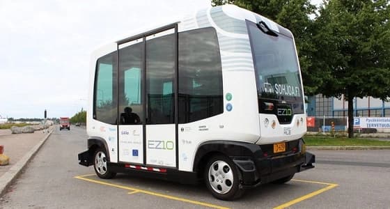 خدمات الحافلات ذاتية القيادة في النرويج لن تتخطي سرعة 12 كم