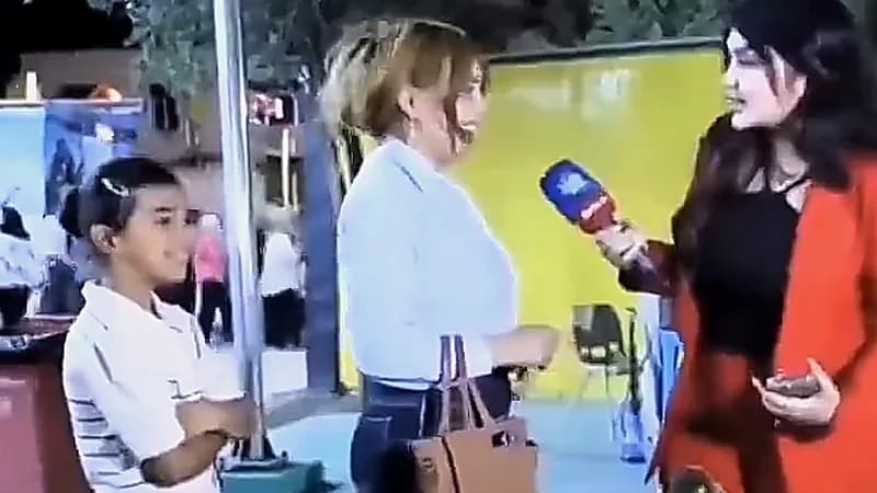 أم ترفض ظهور ابنتها أمام الكاميرا وتعلق: ليست جميلة.. فيديو