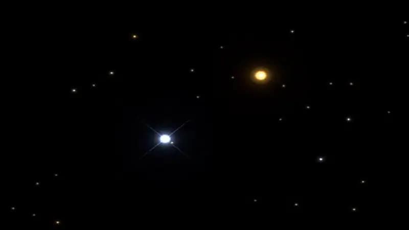 فلكية جدة: اقتران المريخ مع نجم قلب الأسد اليوم