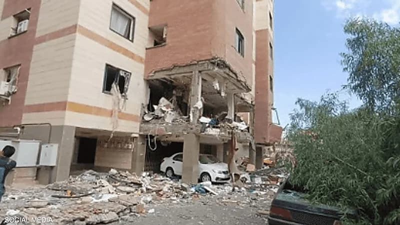 انفجار في حي سكني بإيران والسلطات تنفي شبهة الهجوم الإسرائيلي.. فيديو