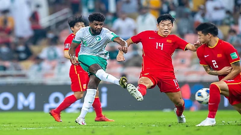 صالح المطلق: الصين تستحق الخسارة بالأربعة والخمسة