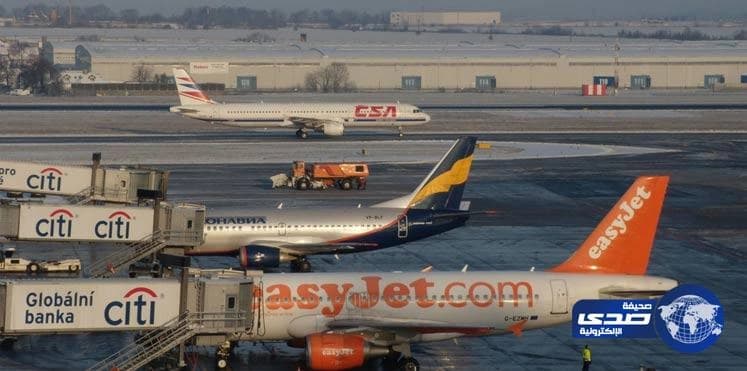 طائرة تهبط اضطراريا في التشيك بعد تهديد بوجود قنبلة