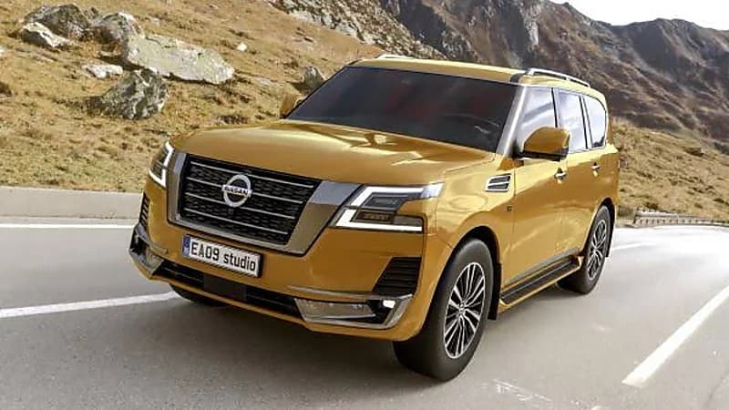 أبرز مواصفات محركات نيسان باترول 2022 بالمملكة