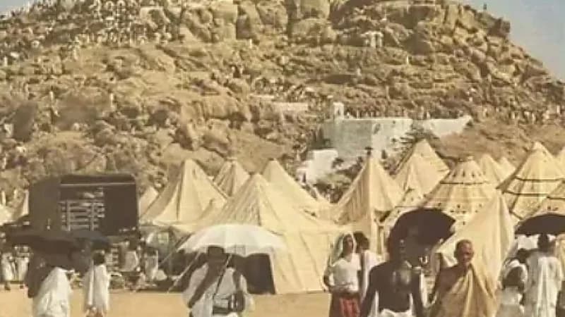 بالصور .. يوم التروية قديماً بين الماضي والحاضر