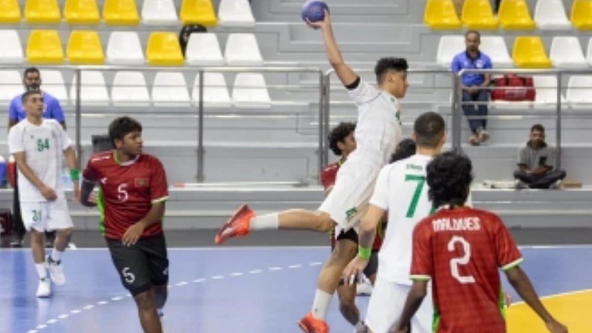 يد الأخضر تفتتح دورة البحرين 2025 بفوز ساحق على المالديف .. صور