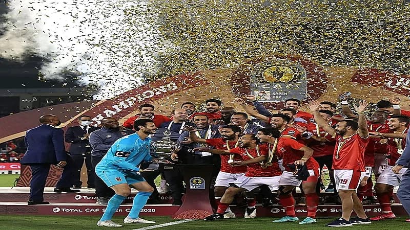 إلغاء احتفالات الأهلي المصري بالسوبر الأفريقي