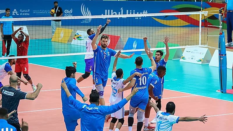 طائرة الهلال تفوز بالميدالية الذهبية في دورة الألعاب السعودية