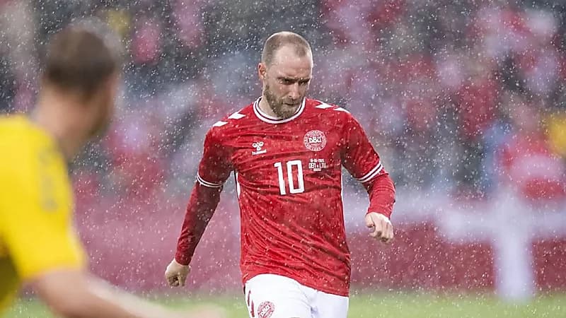 فولفسبورغ الألماني يوقع عقداً مع كريستيان إريكسن حتى 2027