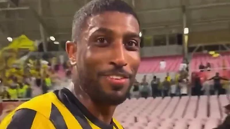 أحمد شراحيلي لجماهير الاتحاد: بإذن الله نفوز على النصر.. فيديو