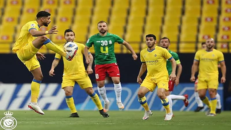 قائد الوحدات الأردني بعد التعادل مع النصر:" كسبنا نقطة في أول مشاركة لنا بدوري الأبطال"