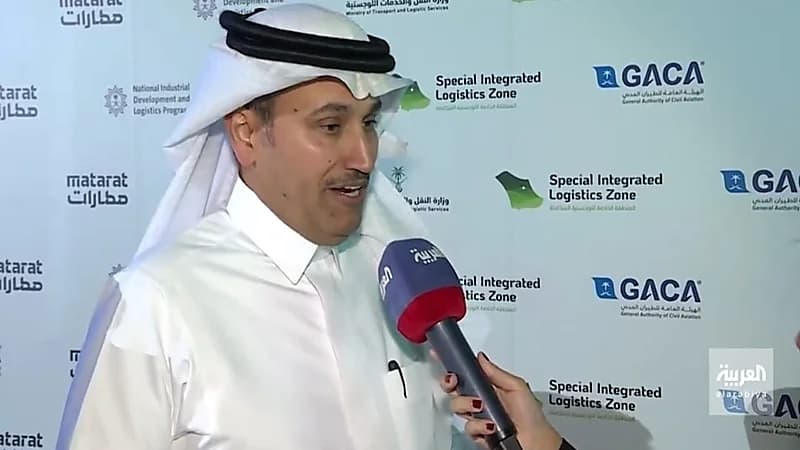 وزير النقل: تم افتتاح مركز توزيع آبل في⁧‎ المنطقة اللوجستية المتكاملة