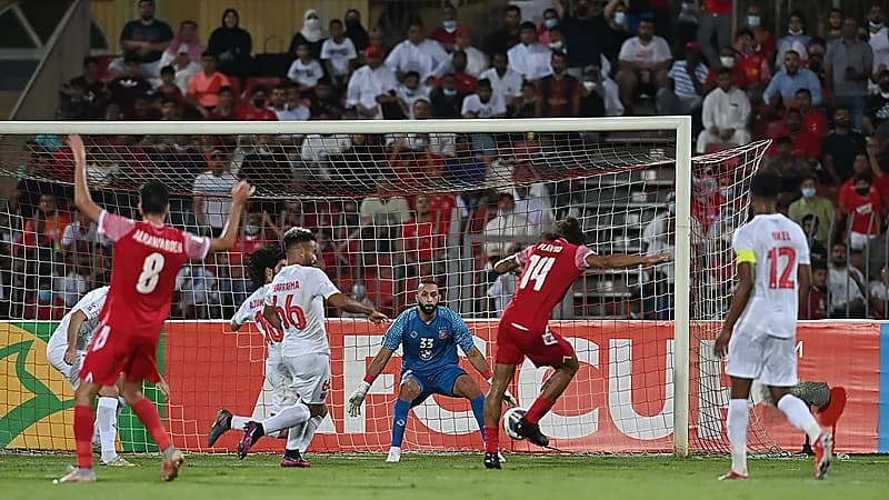 المحرق البحريني يفوز على ضيفه الكويت بهدفين