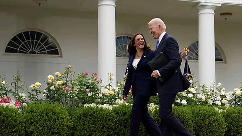 هاريس: لم أناقش مع بايدن ترشحه لولاية ثانية.. نحن في جائحة