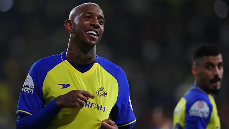 النصر يتوصل لاتفاق مع تاليسكا