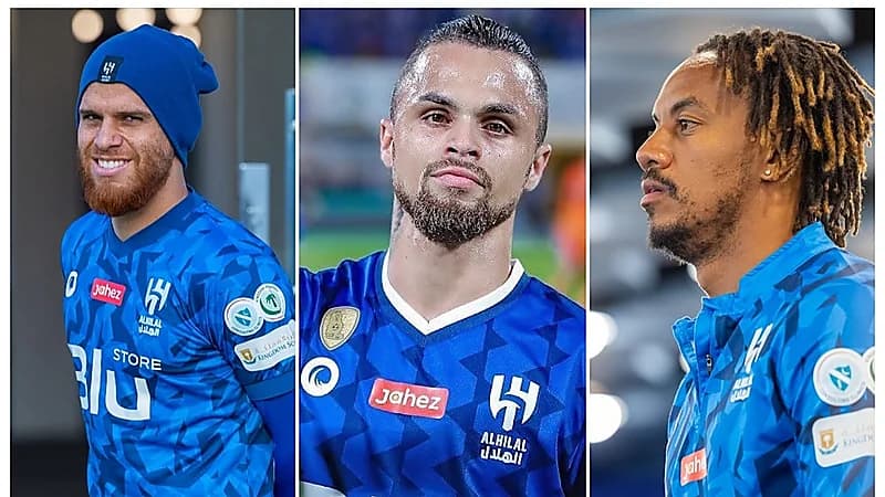 ثلاثي الهلال يخضعون لبرامج علاجية وتأهيلية قبل مواجهة شباب الأهلي