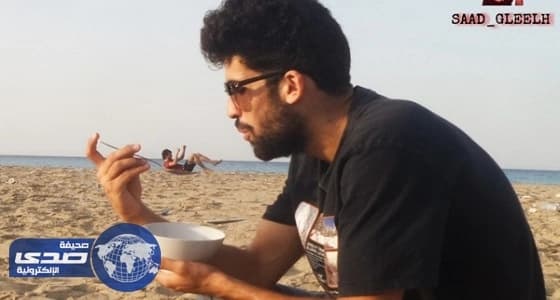 بالصور.. الليبي سعيد قليله يكشف سر خدعه البصرية