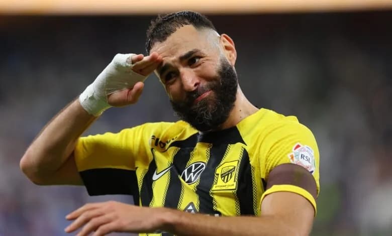 الاتحاد يتحرك لمنع رحيل بنزيما