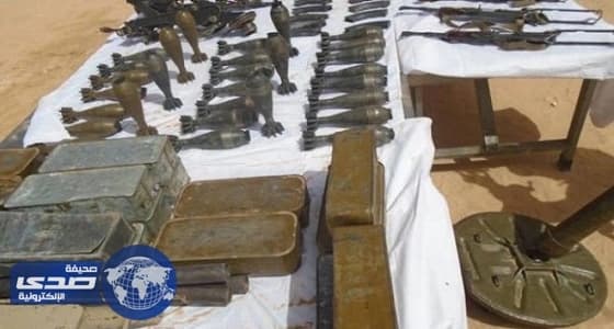 الجزائر: كشف مخبأ للأسلحة والذخيرة بـ " برج باجي مختار "