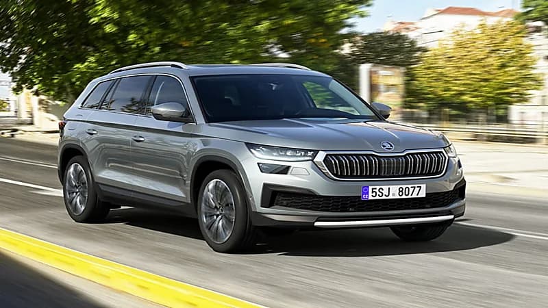 بالفيديو.. طرح سيارة سكودا رباعية الدفع العائلية الجديدة
