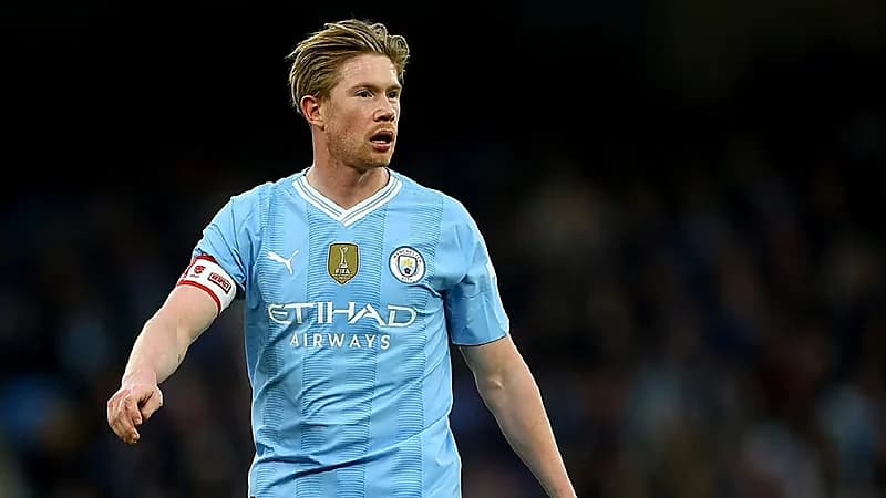 دي بروين يقترب من الاتحاد .. فيديو