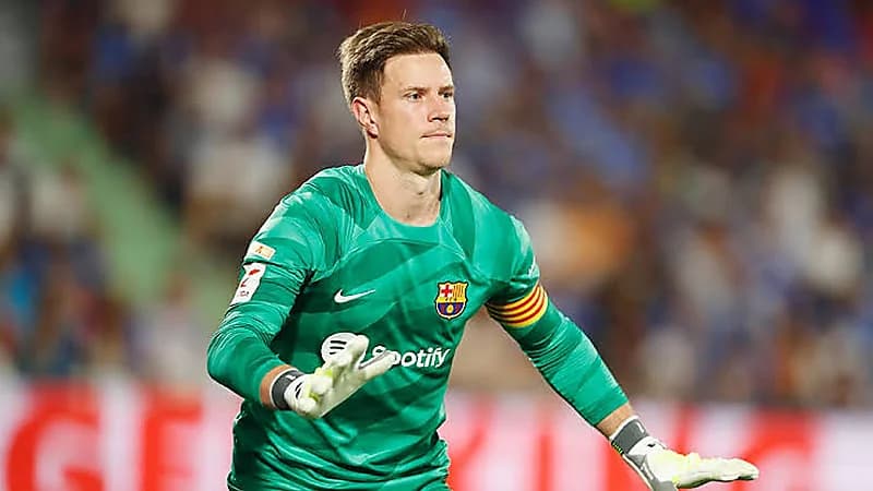 الاتحاد يطلب التعاقد مع تير شتيغن