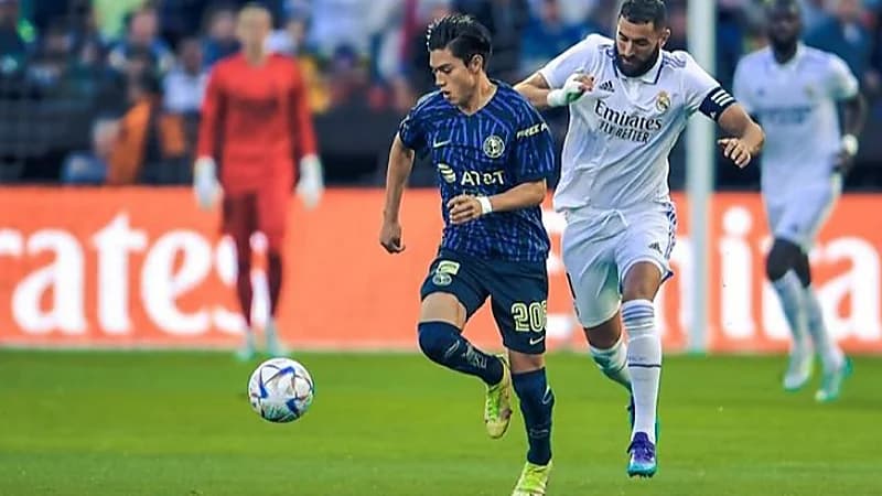 ريال مدريد يتعادل وديًا مع كلوب أمريكا