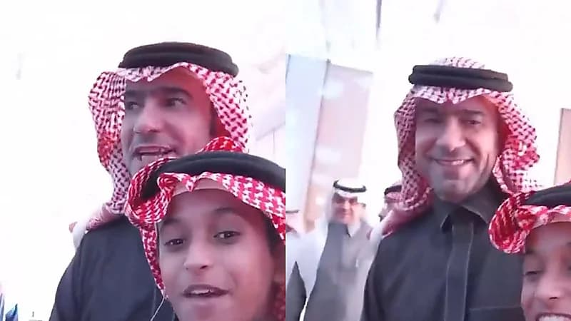 طفل يسأل وزير الشؤون البلدية عن دخول الأطفال في المساهمات العقارية .. فيديو