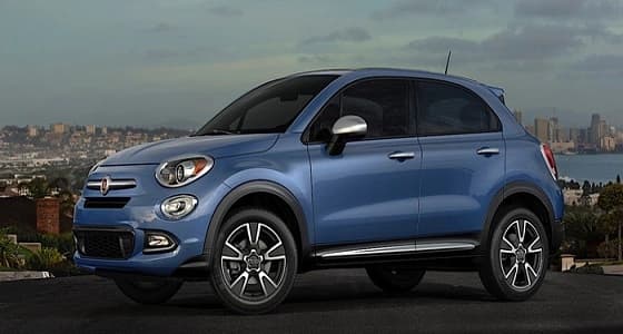 فيات 500X تسعى لجذب انتباه الأمريكيين بنسخة " بلو سكاي إيديشن "