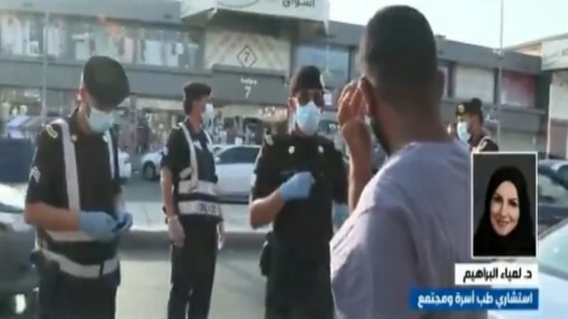 البراهيم: بعض الأسر أخذت احتياطات ألا يدخل منازلهم إلا المحصنين "فيديو"