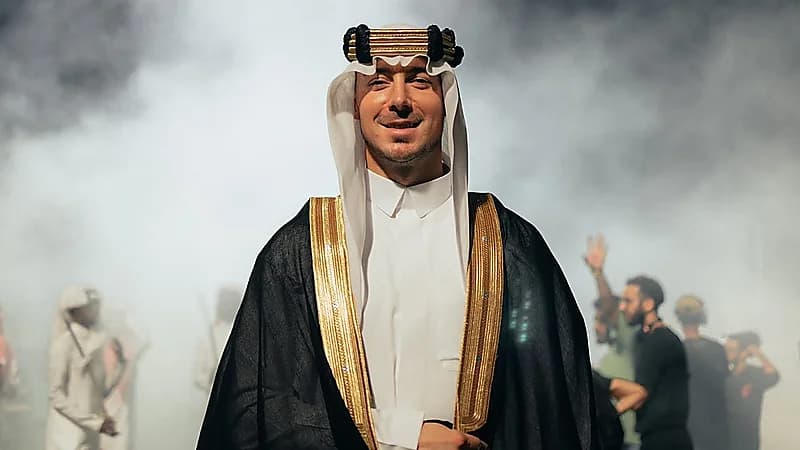 يايسله يشارك في احتفالات باليوم الوطني .. صور