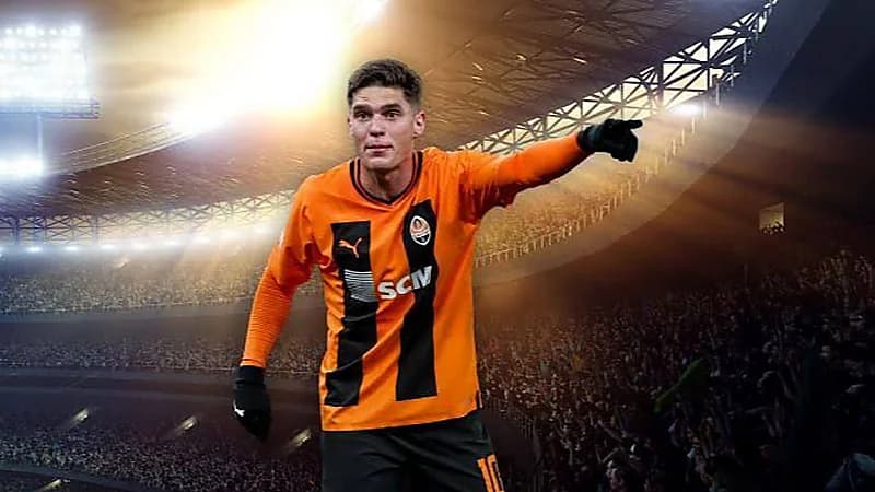 منزل لاعب منتخب أوكرانيا جورجي سوداكوف يتحطم بسبب هجوم روسي