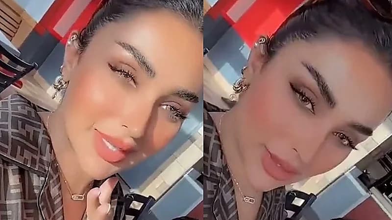 أمل الأنصاري بسعادة: أجنبي شافني وقالي تملكين وجه جميل بتطلعين منه ملايين .. فيديو