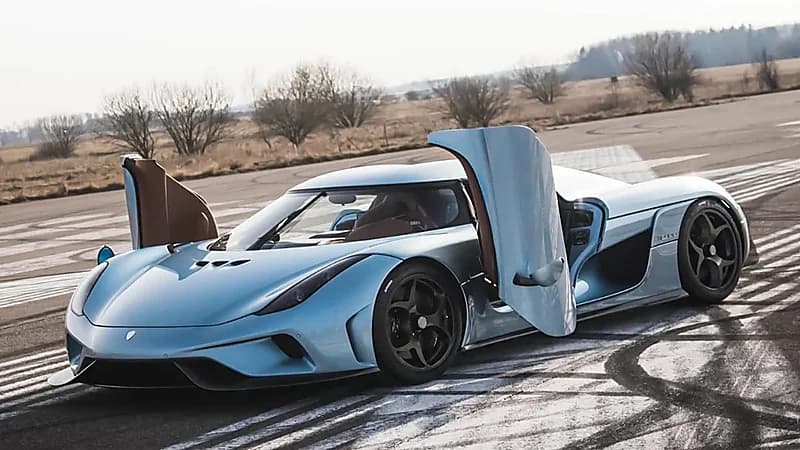 بالصور.. مواصفات كوينيجسيج ريجيرا 2021 تخطف الأنظار