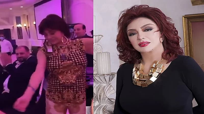 فيديو.. رقص نبيلة عبيد في دبي يعرضها لسيل من الانتقادات