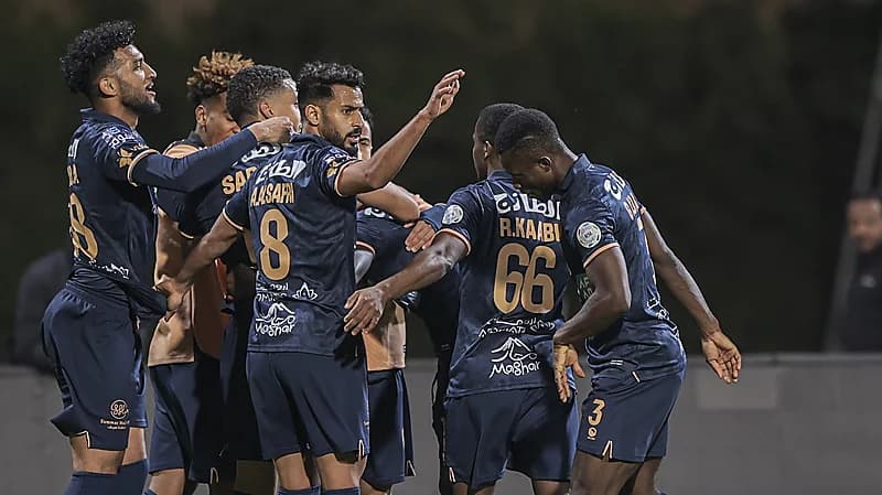 الفيحاء يتغلب على أبها بثلاثية .. فيديو