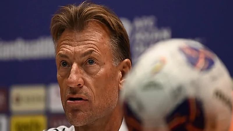 رينارد : هدفنا الفوز وإسعاد الجماهير غدًا في مواجهة أستراليا