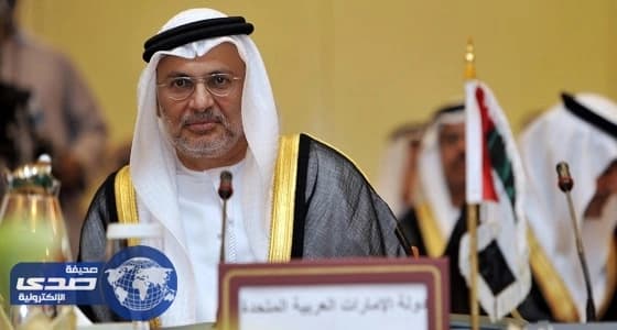 ⁠⁠⁠⁠⁠" قرقاش " : الخطاب القطري " مكابر " يفتقد الصراحة ويعقد الأزمة