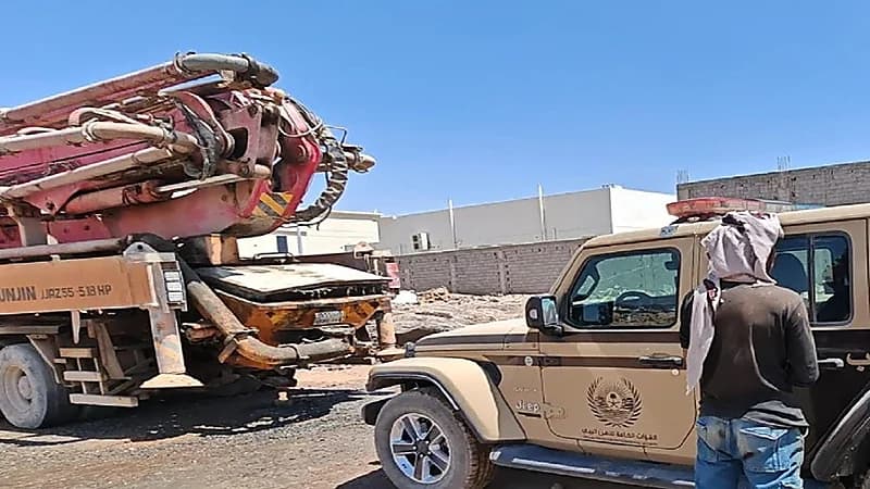 ضبط مقيم لتلويثه البيئة في المدينة المنورة