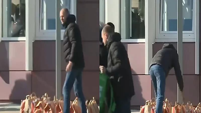 وجبات كنتاكي تصل فندق الرئيس الصيني