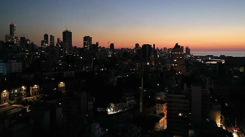 توقف مؤسسة كهرباء لبنان عن الخدمة