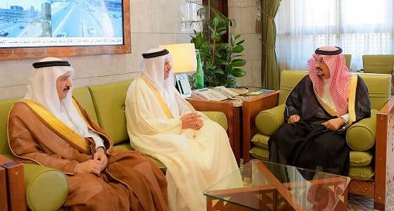أمير الرياض يستقبل الأمين العام لمجلس التعاون لدول الخليج العربية