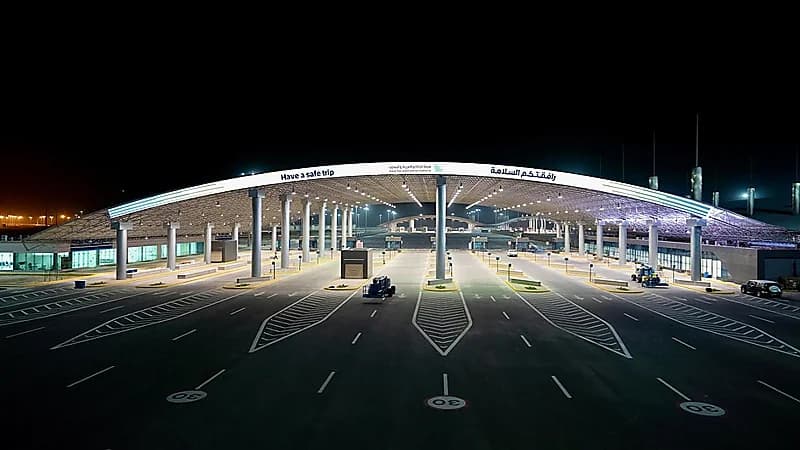 بالفيديو .. تخصيص مراكز إسعافية على منفذ سلوى استعدادا للمونديال