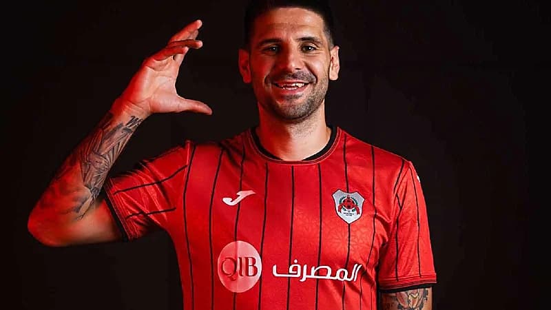 ميتروفيتش: سعيد وفخور بالانضمام للريان.. فيديو